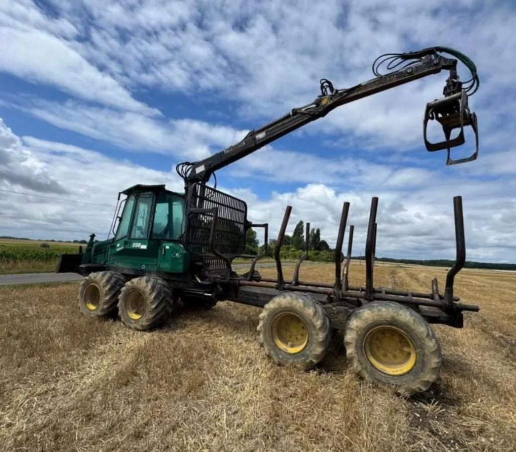 TIMBERJACK TIMBERJACK 810 B - Máy chuyển tiếp: hình 1 TIMBERJACK TIMBERJACK 810 B - Máy chuyển tiếp: hình 1