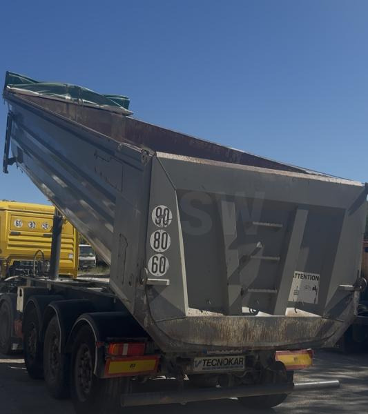 TecnoKar Trailers SUPERTOP - Sơ mi rơ moóc ben: hình 4 TecnoKar Trailers SUPERTOP - Sơ mi rơ moóc ben: hình 4