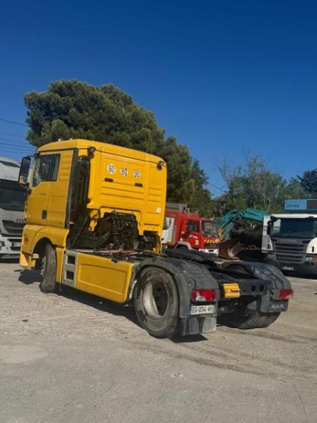 MAN TGX 18.480 - Xe đầu kéo: hình 4 MAN TGX 18.480 - Xe đầu kéo: hình 4