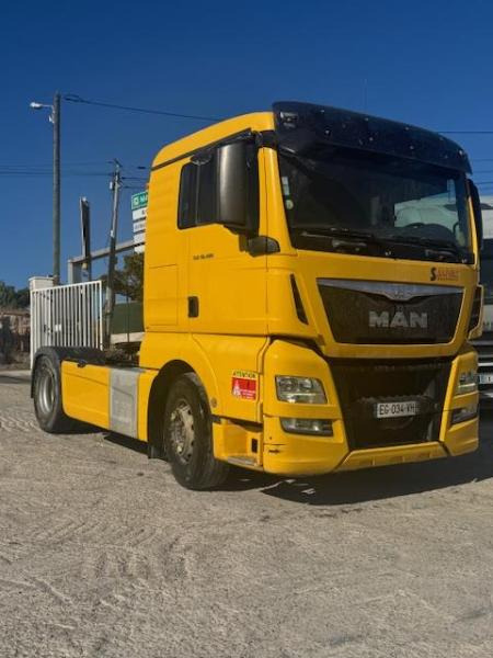 MAN TGX 18.480 - Xe đầu kéo: hình 1 MAN TGX 18.480 - Xe đầu kéo: hình 1