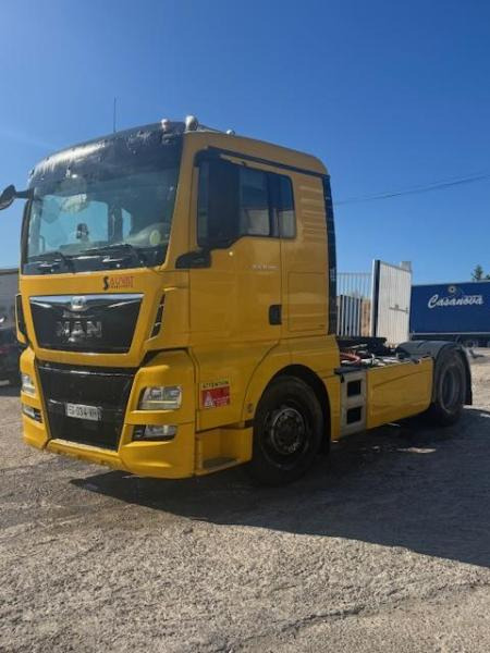 MAN TGX 18.480 - Xe đầu kéo: hình 2 MAN TGX 18.480 - Xe đầu kéo: hình 2