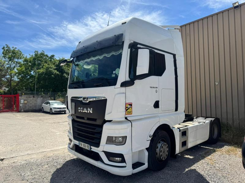 MAN TGX 18.510 - Xe đầu kéo: hình 1 MAN TGX 18.510 - Xe đầu kéo: hình 1