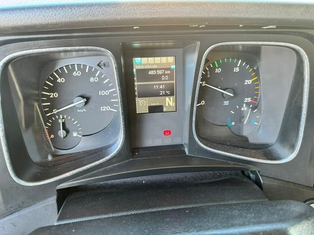 Xe đầu kéo Mercedes ACTROS 1853: hình 7 Xe đầu kéo Mercedes ACTROS 1853: hình 7