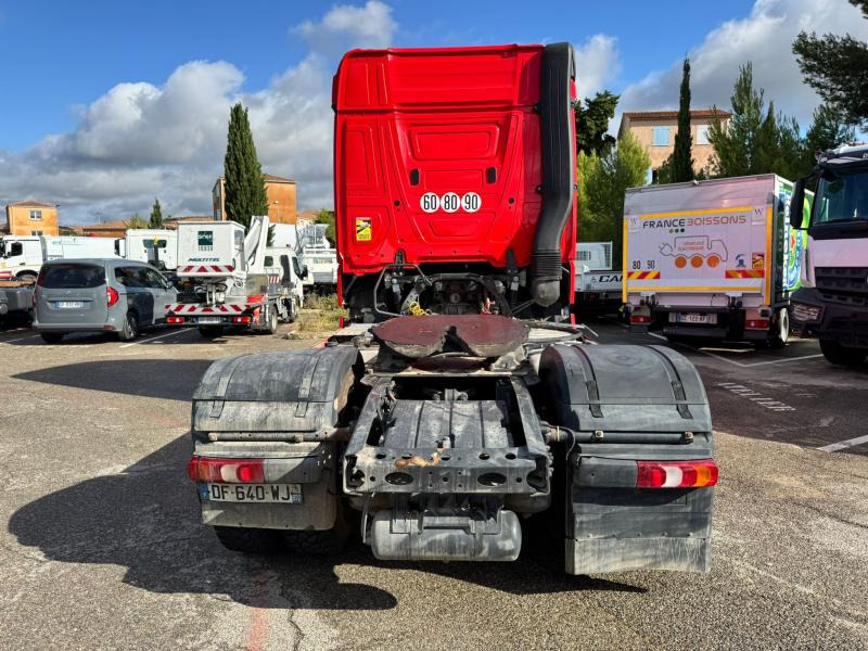 Mercedes Actros 1846 - Xe đầu kéo: hình 5 Mercedes Actros 1846 - Xe đầu kéo: hình 5