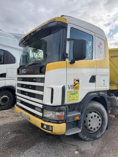 Scania R460 V8 - Xe đầu kéo: hình 1 Scania R460 V8 - Xe đầu kéo: hình 1