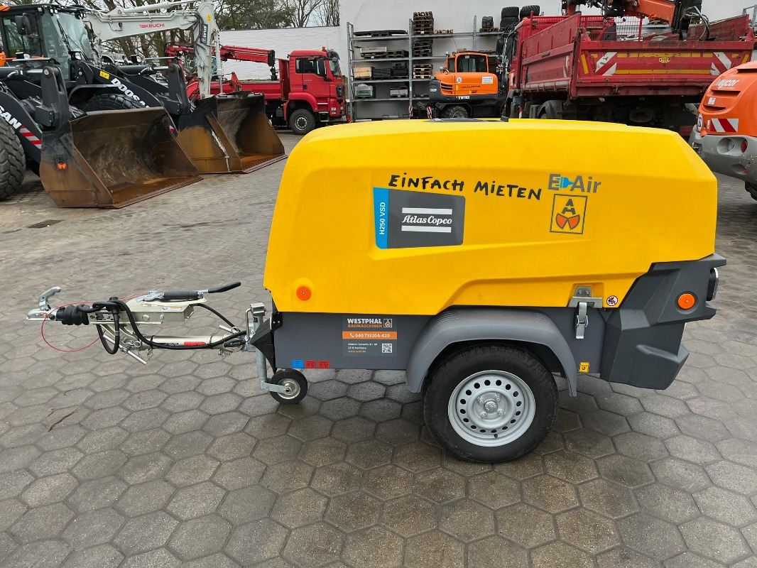 Atlas Copco H250VSD - Máy nén khí: hình 1 Atlas Copco H250VSD - Máy nén khí: hình 1