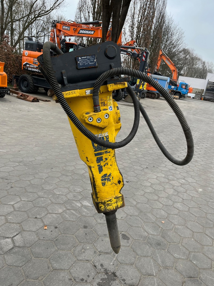 Atlas Copco SB202 - Búa thủy lực: hình 2 Atlas Copco SB202 - Búa thủy lực: hình 2