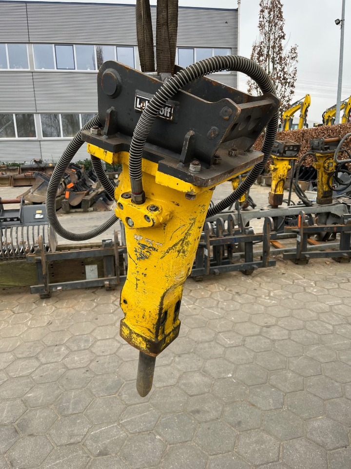 Atlas Copco SB202 - Búa thủy lực: hình 3 Atlas Copco SB202 - Búa thủy lực: hình 3