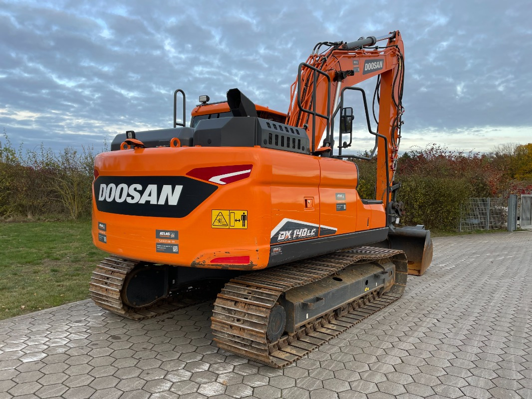 Doosan DX140LC-7 - Máy xúc bánh xích: hình 2 Doosan DX140LC-7 - Máy xúc bánh xích: hình 2