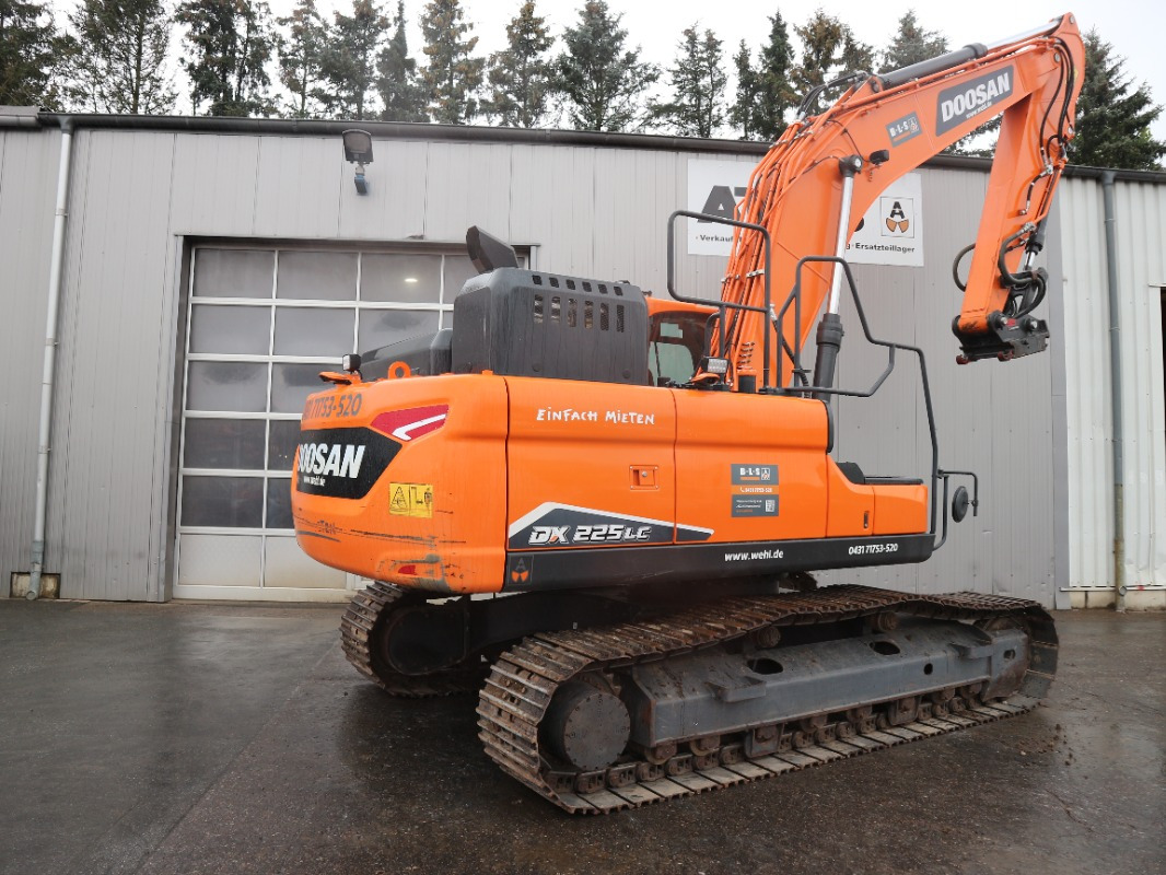 Doosan DX225LC-7 - Máy xúc bánh xích: hình 2 Doosan DX225LC-7 - Máy xúc bánh xích: hình 2