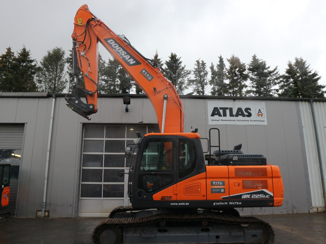 Doosan DX225LC-7 - Máy xúc bánh xích: hình 3 Doosan DX225LC-7 - Máy xúc bánh xích: hình 3