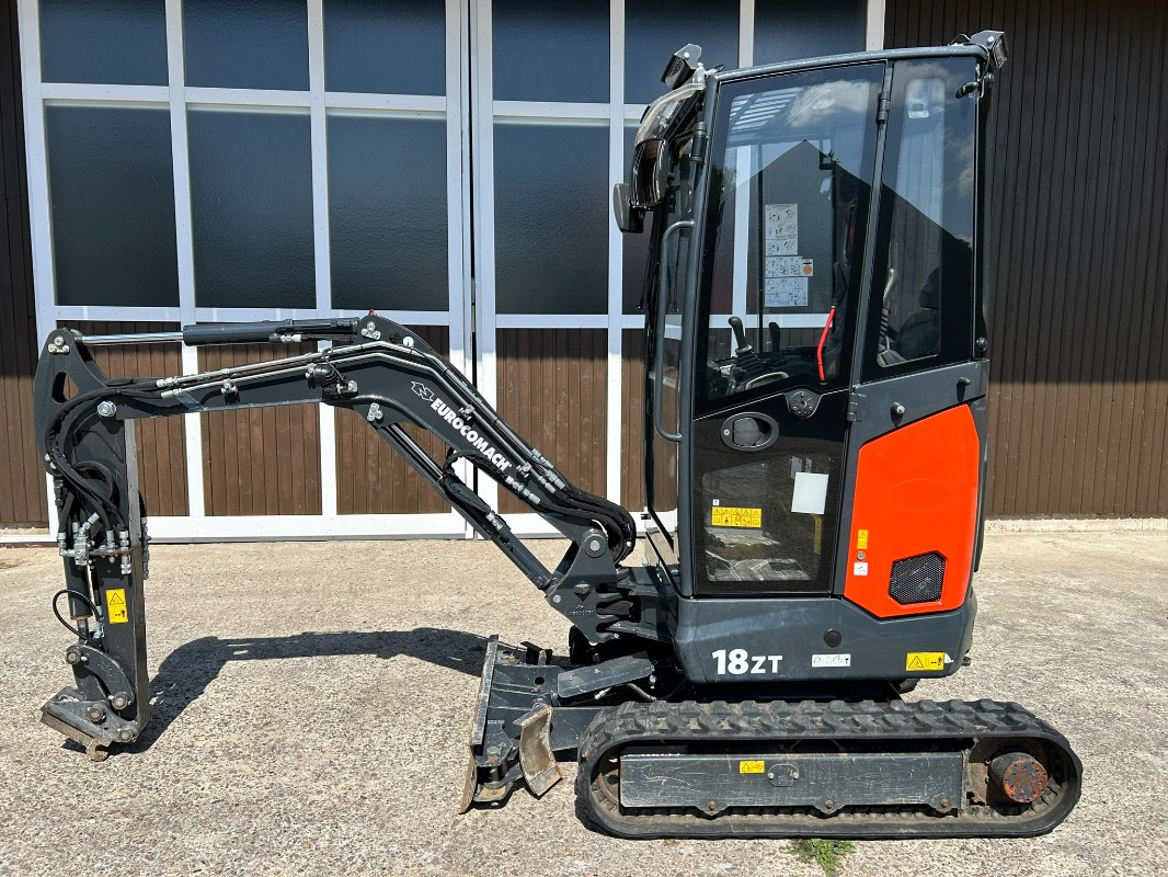 Eurocomach 18ZT - Máy xúc mini: hình 3 Eurocomach 18ZT - Máy xúc mini: hình 3