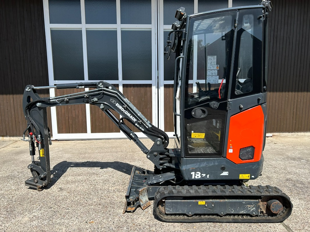 Eurocomach 18ZT - Máy xúc mini: hình 3 Eurocomach 18ZT - Máy xúc mini: hình 3