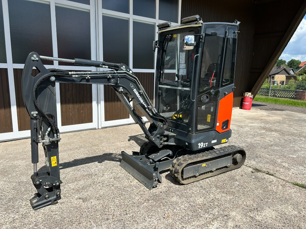Eurocomach 19ZT - Máy xúc mini: hình 1 Eurocomach 19ZT - Máy xúc mini: hình 1