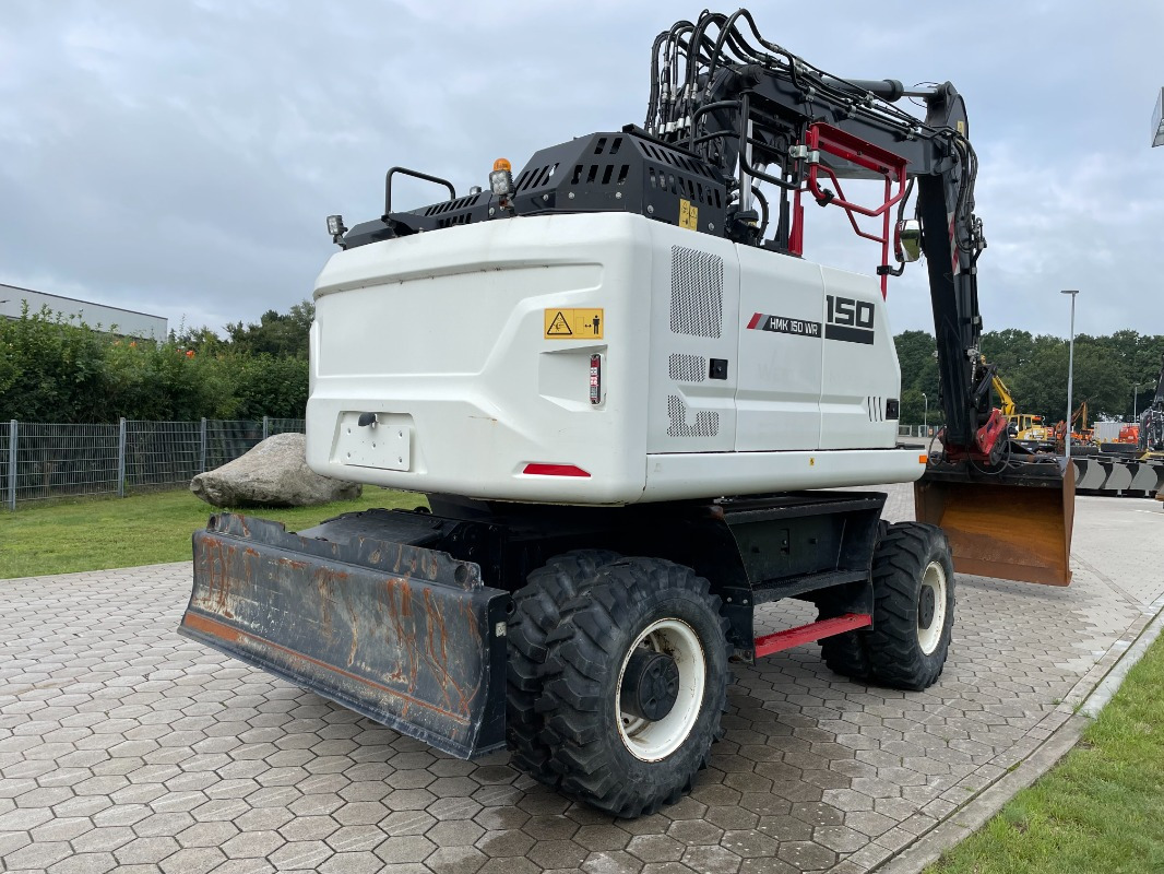 Hidromek HMK150WR-5 - Cẩu bánh lốp: hình 2 Hidromek HMK150WR-5 - Cẩu bánh lốp: hình 2