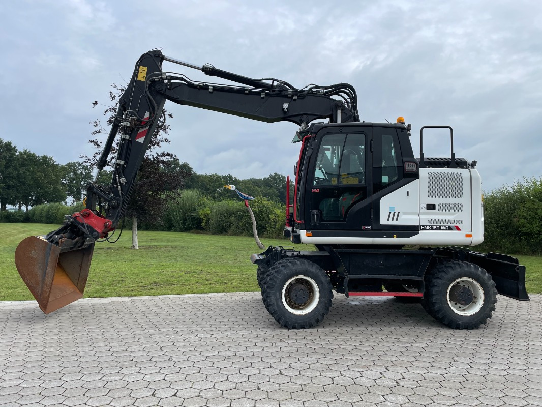 Hidromek HMK150WR-5 - Cẩu bánh lốp: hình 3 Hidromek HMK150WR-5 - Cẩu bánh lốp: hình 3