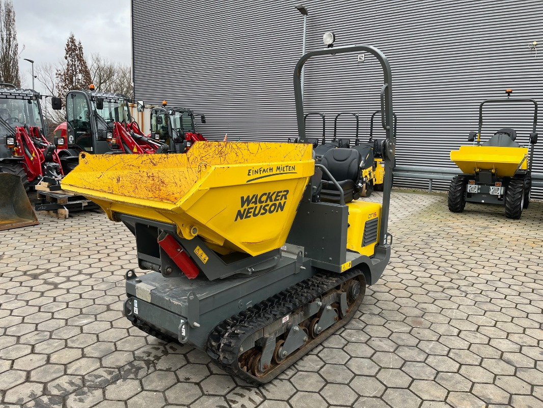 Neuson DT15 - Xe ben đổ mini: hình 1 Neuson DT15 - Xe ben đổ mini: hình 1
