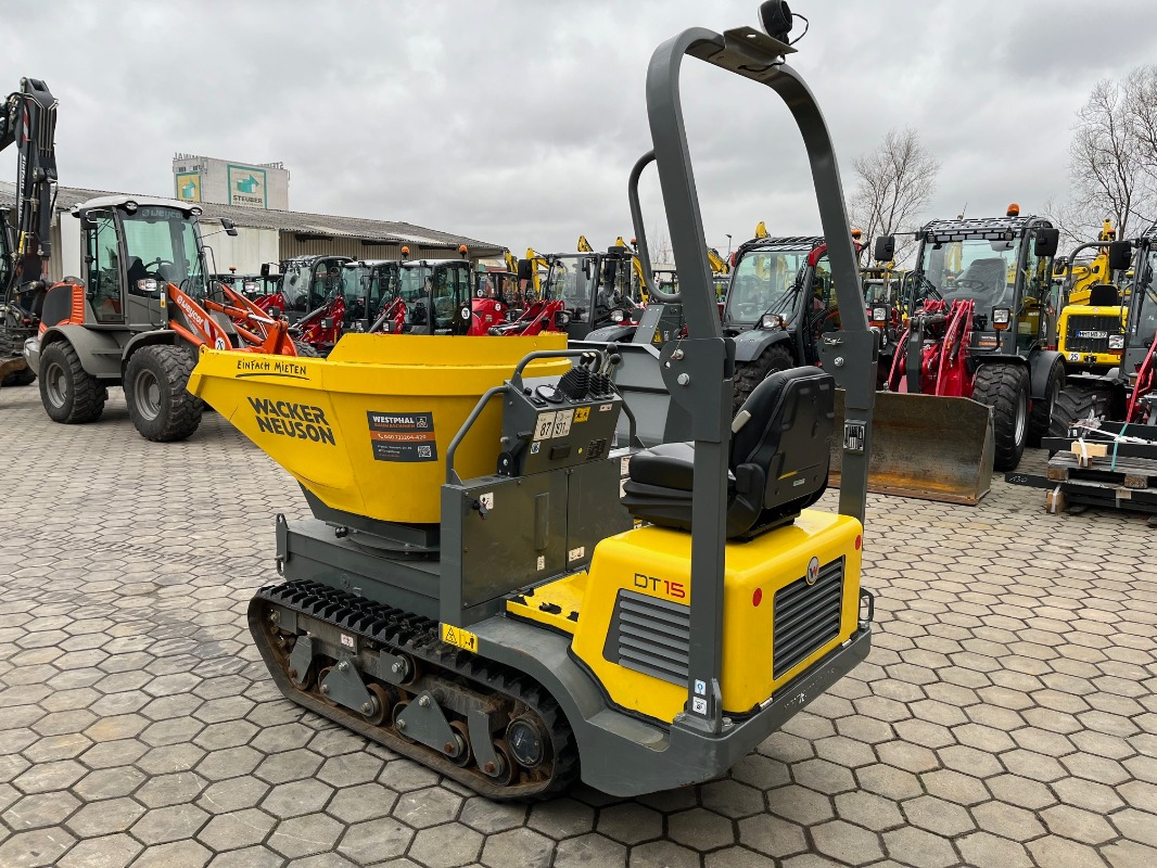 Neuson DT15 - Xe ben đổ mini: hình 2 Neuson DT15 - Xe ben đổ mini: hình 2
