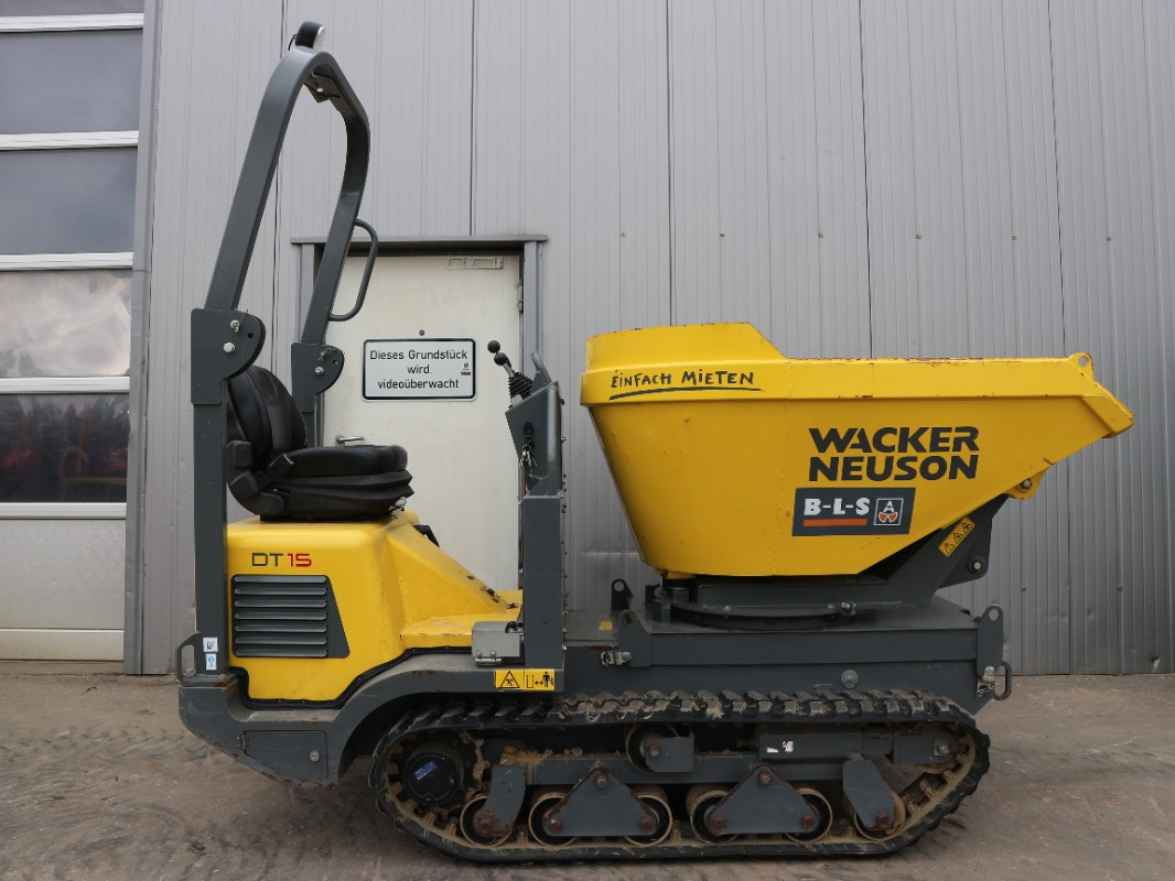 Neuson DT15 - Xe ben đổ mini: hình 4 Neuson DT15 - Xe ben đổ mini: hình 4