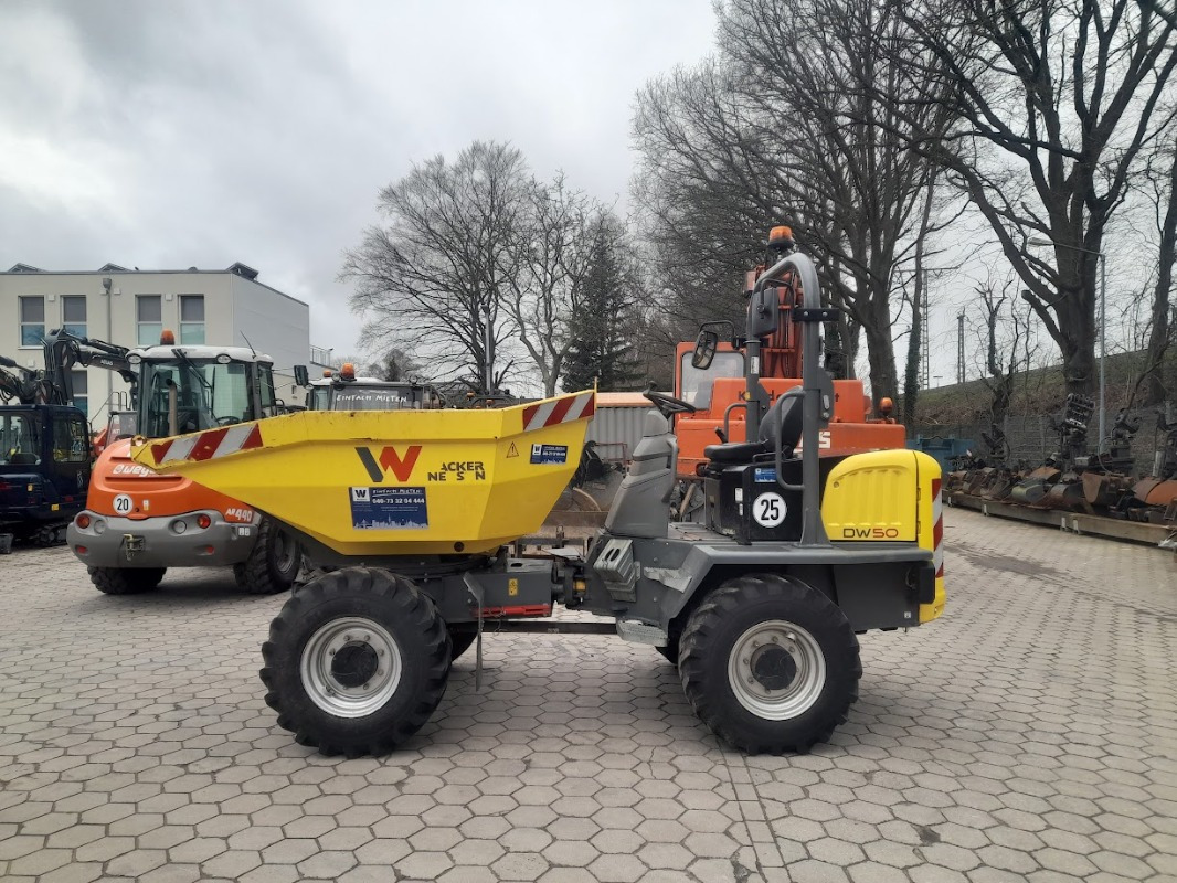 Neuson DW50 - Xe ben đổ mini: hình 1 Neuson DW50 - Xe ben đổ mini: hình 1