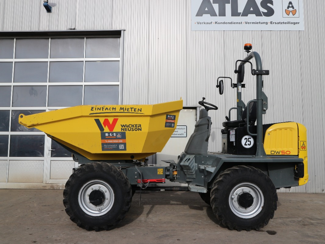 Neuson DW50 - Xe ben đổ mini: hình 2 Neuson DW50 - Xe ben đổ mini: hình 2