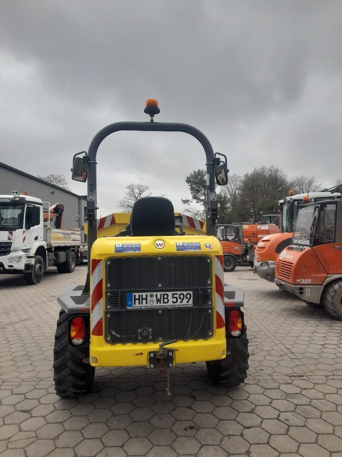 Neuson DW50 - Xe ben đổ mini: hình 3 Neuson DW50 - Xe ben đổ mini: hình 3