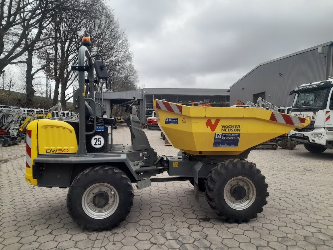 Neuson DW50 - Xe ben đổ mini: hình 2 Neuson DW50 - Xe ben đổ mini: hình 2