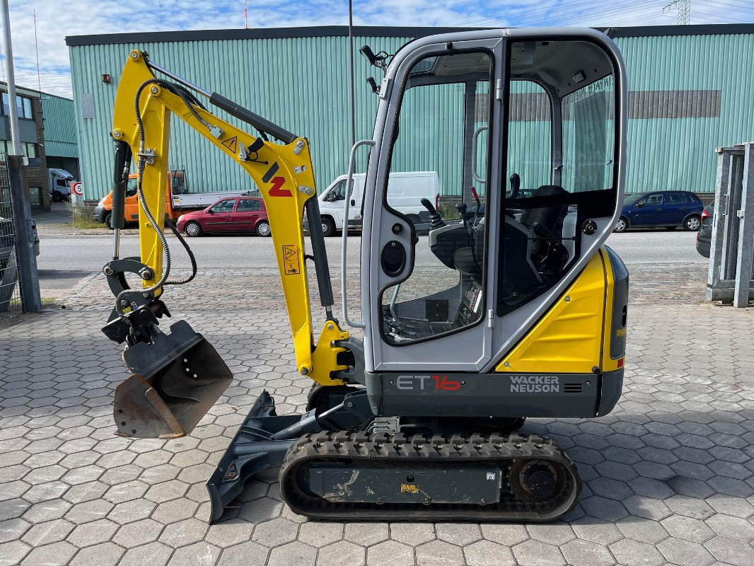 Neuson ET16 - Máy xúc mini: hình 2 Neuson ET16 - Máy xúc mini: hình 2
