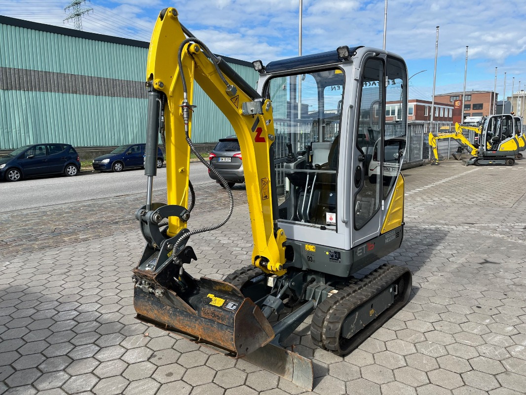 Neuson ET16 - Máy xúc mini: hình 1 Neuson ET16 - Máy xúc mini: hình 1