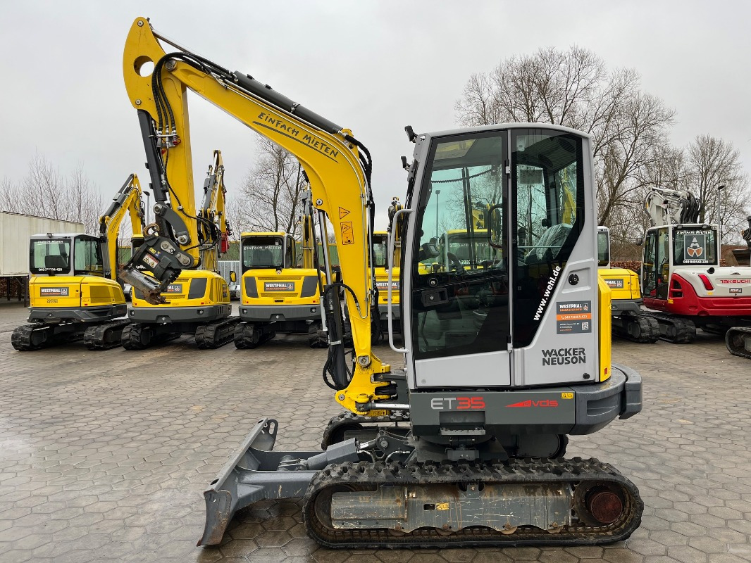 Neuson ET35 - Máy xúc mini: hình 2 Neuson ET35 - Máy xúc mini: hình 2