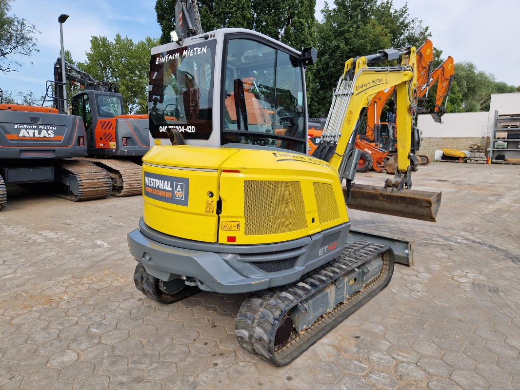 Neuson ET42 - Máy xúc mini: hình 2 Neuson ET42 - Máy xúc mini: hình 2