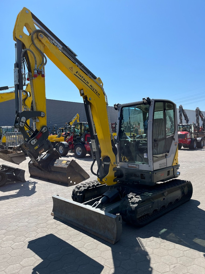 Neuson ET58 - Máy xúc mini: hình 1 Neuson ET58 - Máy xúc mini: hình 1