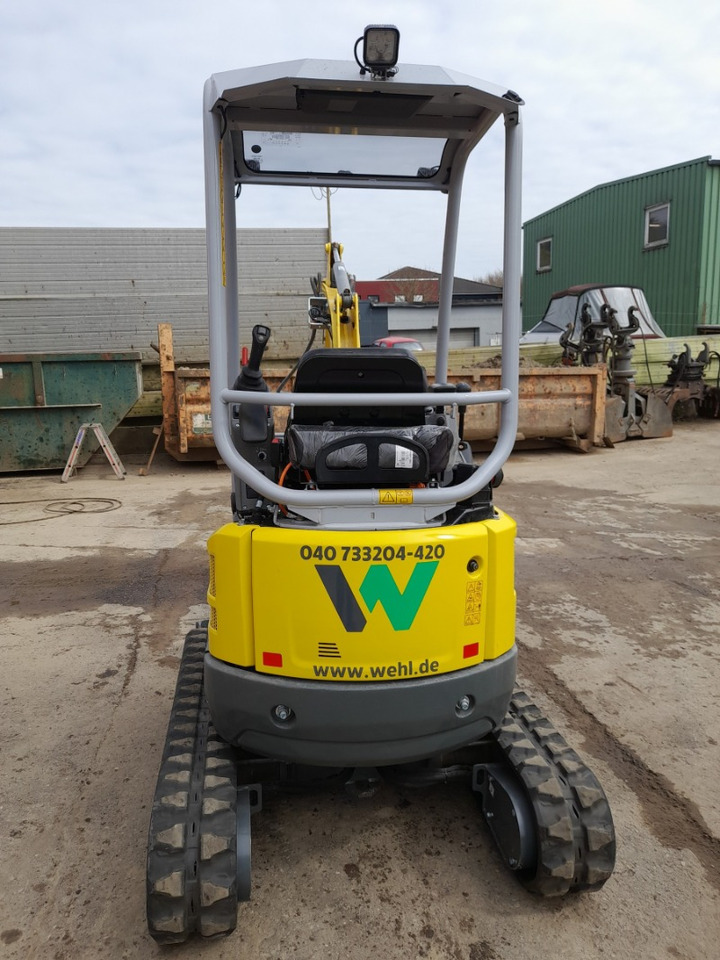 Neuson EZ17E - Máy xúc mini: hình 3 Neuson EZ17E - Máy xúc mini: hình 3