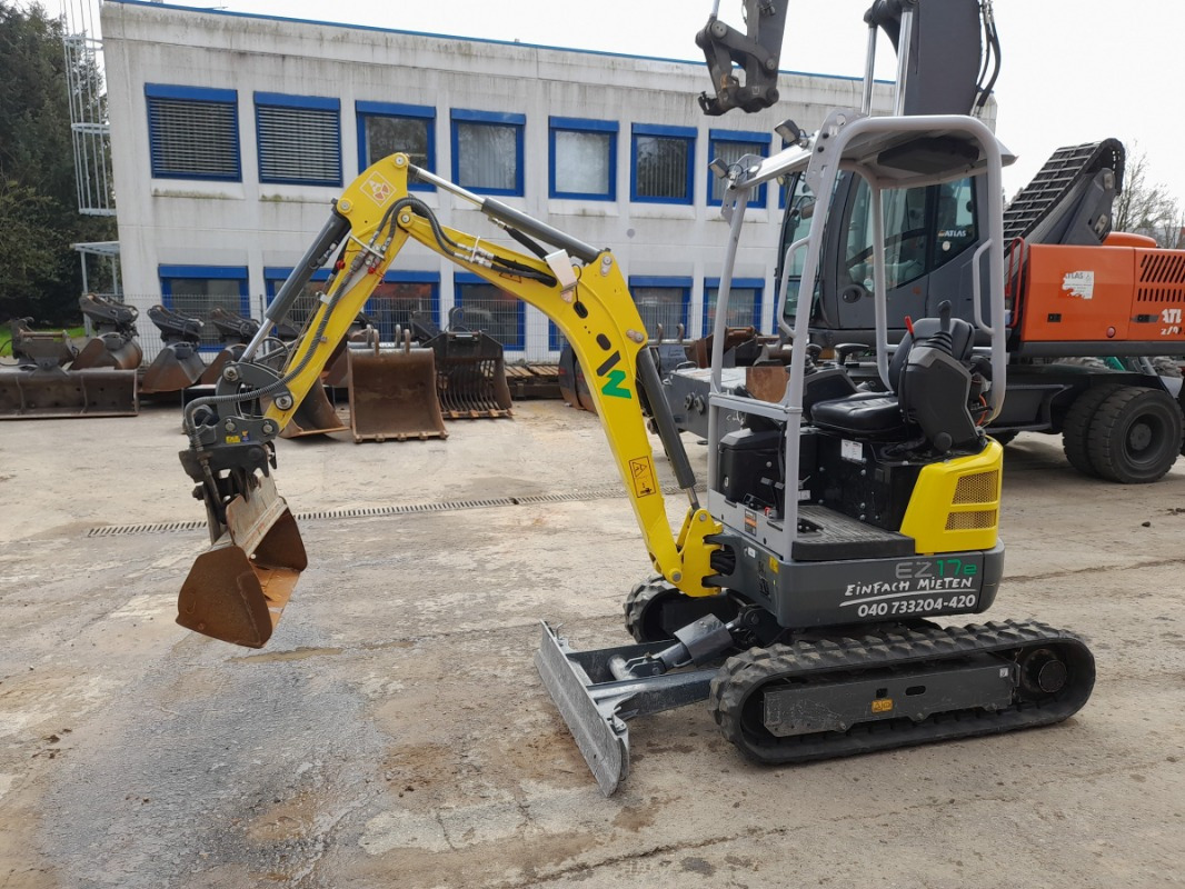 Neuson EZ17E - Máy xúc mini: hình 1 Neuson EZ17E - Máy xúc mini: hình 1