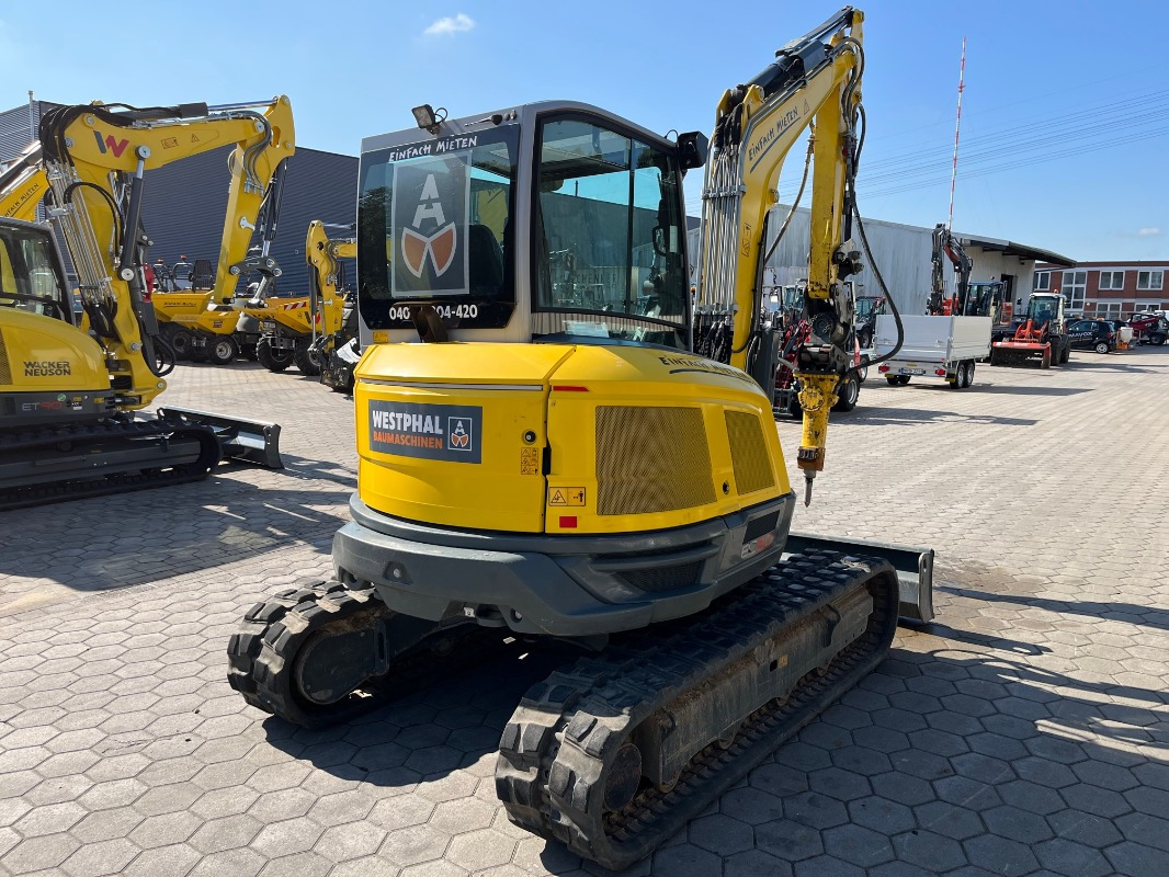 Neuson EZ50 - Máy xúc mini: hình 2 Neuson EZ50 - Máy xúc mini: hình 2