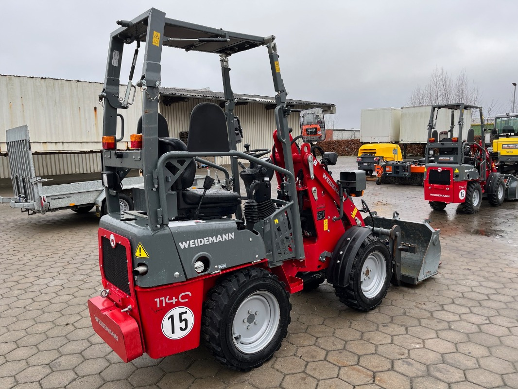 Weidemann WM1140 - Máy xúc lật bánh lốp: hình 2 Weidemann WM1140 - Máy xúc lật bánh lốp: hình 2