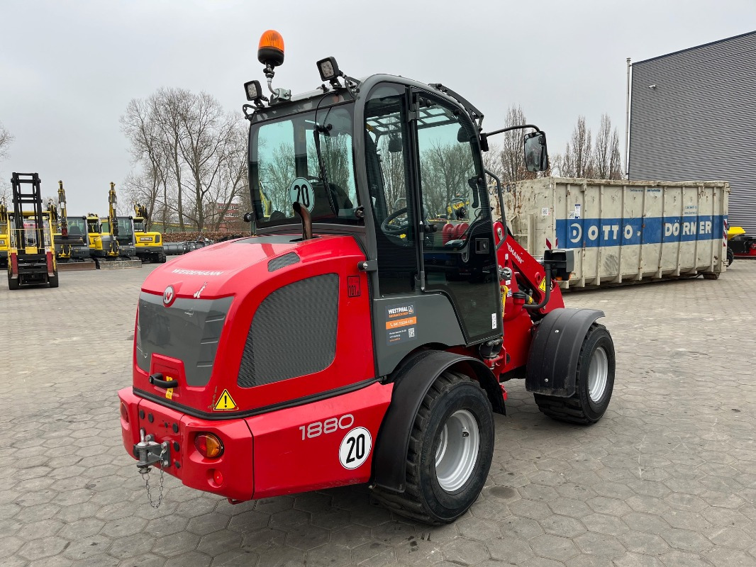 Weidemann WM1880 - Máy xúc lật bánh lốp: hình 3 Weidemann WM1880 - Máy xúc lật bánh lốp: hình 3