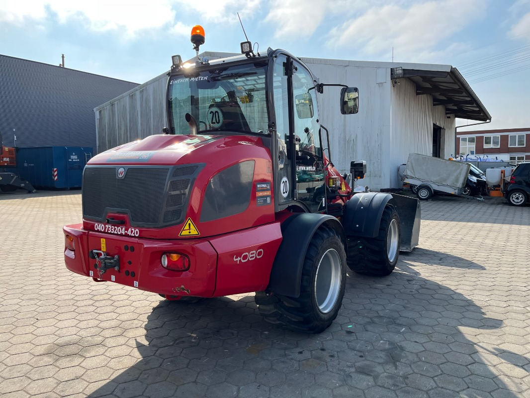 Weidemann WM4080 - Máy xúc lật bánh lốp: hình 2 Weidemann WM4080 - Máy xúc lật bánh lốp: hình 2