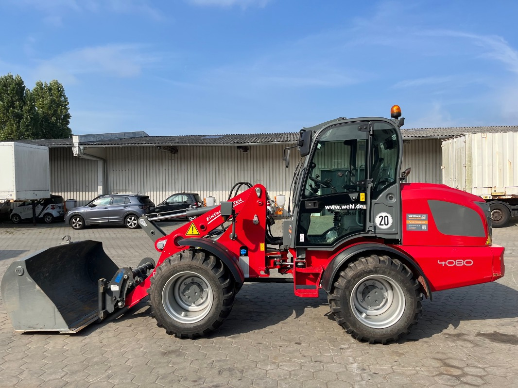 Weidemann WM4080 - Máy xúc lật bánh lốp: hình 3 Weidemann WM4080 - Máy xúc lật bánh lốp: hình 3