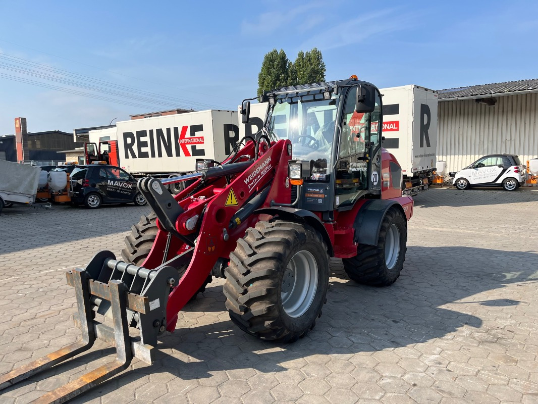 Weidemann WM5080 - Máy xúc lật bánh lốp: hình 1 Weidemann WM5080 - Máy xúc lật bánh lốp: hình 1