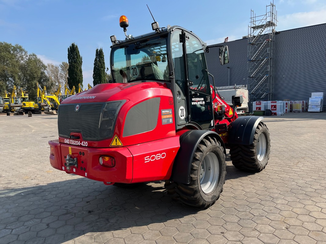 Weidemann WM5080 - Máy xúc lật bánh lốp: hình 2 Weidemann WM5080 - Máy xúc lật bánh lốp: hình 2