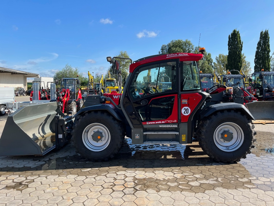 Weidemann WMT7042 - Máy xúc lật: hình 3 Weidemann WMT7042 - Máy xúc lật: hình 3