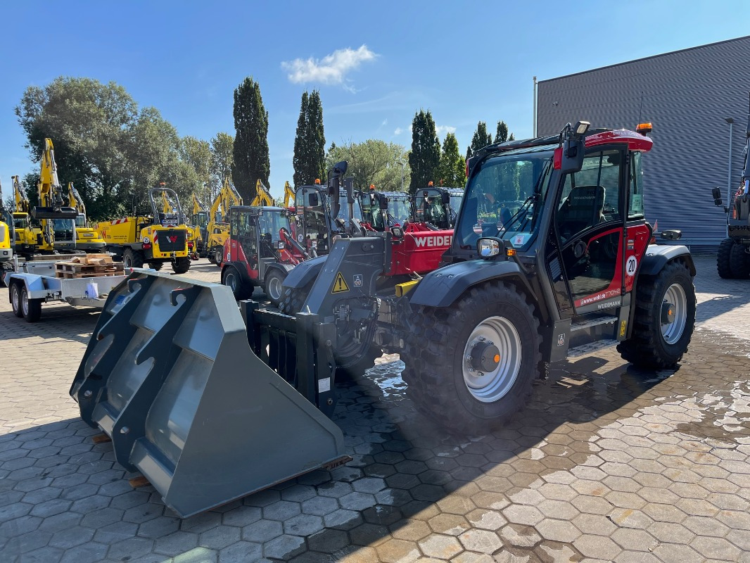 Weidemann WMT7042 - Máy xúc lật: hình 1 Weidemann WMT7042 - Máy xúc lật: hình 1