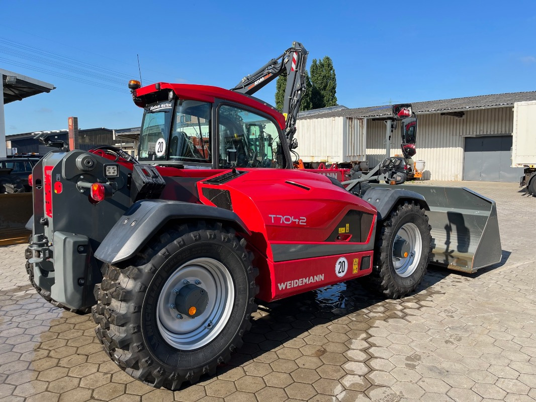 Weidemann WMT7042 - Máy xúc lật: hình 2 Weidemann WMT7042 - Máy xúc lật: hình 2