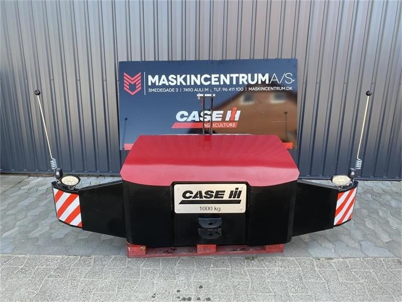 Case IH Frontvægtklods 1000 kg med side bumper - Đối trọng: hình 1 Case IH Frontvægtklods 1000 kg med side bumper - Đối trọng: hình 1