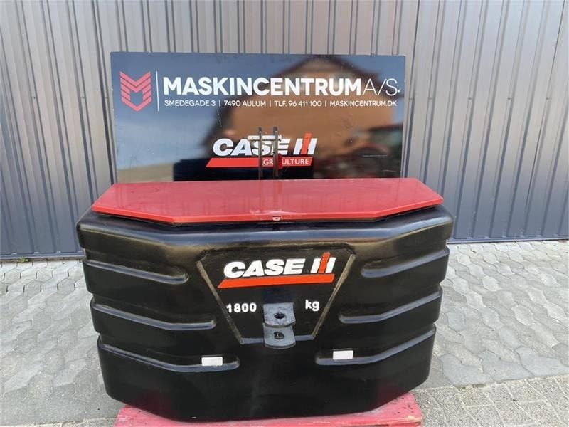 Case IH Frontvægtklods 1800 kg - Đối trọng: hình 1 Case IH Frontvægtklods 1800 kg - Đối trọng: hình 1