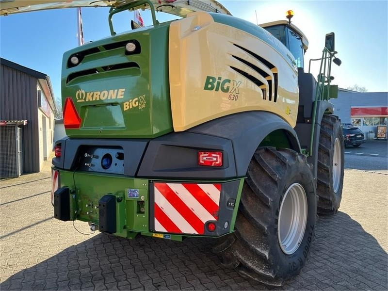 Krone Big X 630 - Máy gặt đập thức ăn gia súc: hình 3 Krone Big X 630 - Máy gặt đập thức ăn gia súc: hình 3
