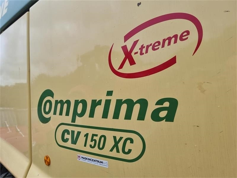 Krone CV 150 XC Extreme Comprima X-treme - Máy đóng kiện tròn: hình 2 Krone CV 150 XC Extreme Comprima X-treme - Máy đóng kiện tròn: hình 2