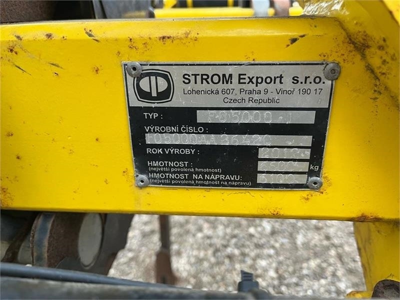 Bừa Strom Fenix 5000 - 5 mtr: hình 17