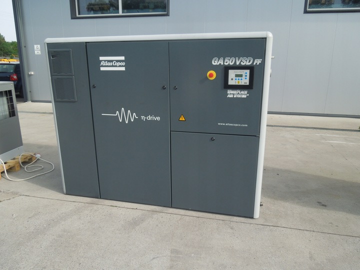 ATLAS COPCO GA50VSDFF - Máy nén khí: hình 4 ATLAS COPCO GA50VSDFF - Máy nén khí: hình 4